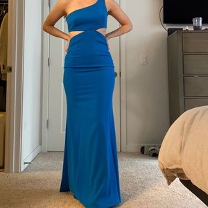 Elegant evening gown